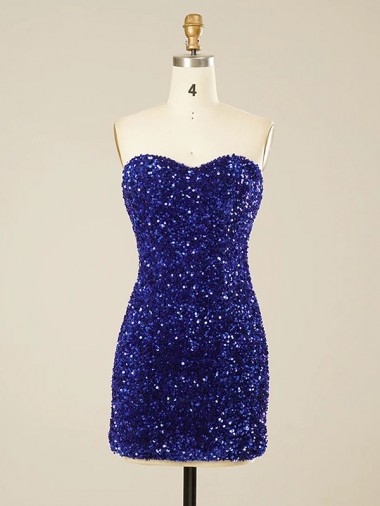 Wholesale Sheath Sweetheart Short Prom Dress Canada