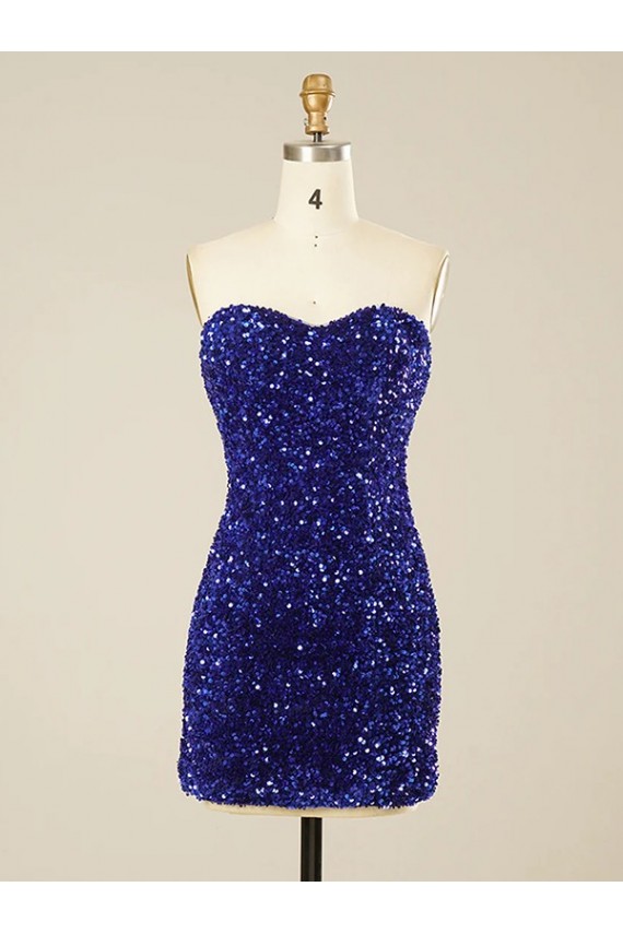 Wholesale Sheath Sweetheart Short Prom Dress Canada