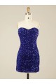Wholesale Sheath Sweetheart Short Prom Dress Canada