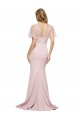 Wholesale V-Back Mauve Sheath Sweetheart Long Prom Dress Canada