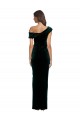 Wholesale Dark Green Sheath Sweetheart Long High Low Prom Dress Canada
