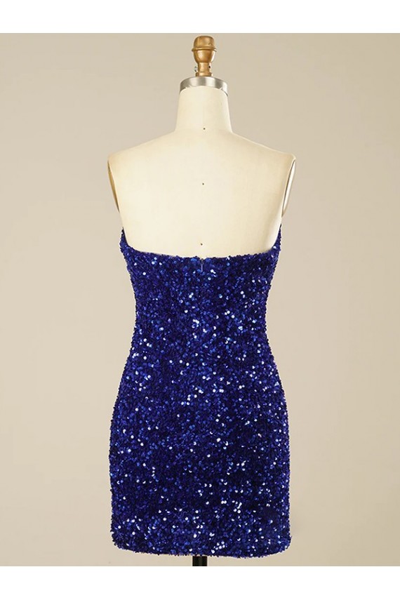 Wholesale Sheath Sweetheart Short Prom Dress Canada