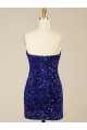 Wholesale Sheath Sweetheart Short Prom Dress Canada