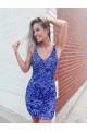 Wholesale Sheath V-Neck Short Prom Dress Canada