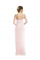 Wholesale Pink Trumpet Halter Neck Long Prom Dress Canada