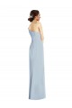 Wholesale Light Sky Blue Trumpet Off the Shoulder Long Prom Dress Canada