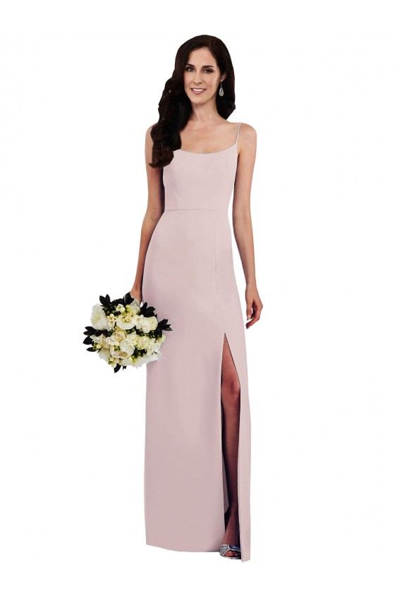 Wholesale V-Back Trumpet Spaghetti Straps Long Prom Dress Canada