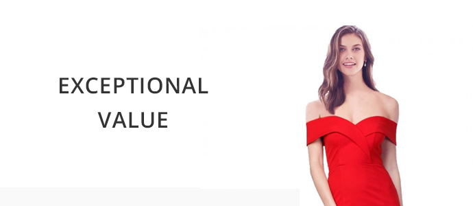 Exception Value | Wholesale Prom Dresses Canada